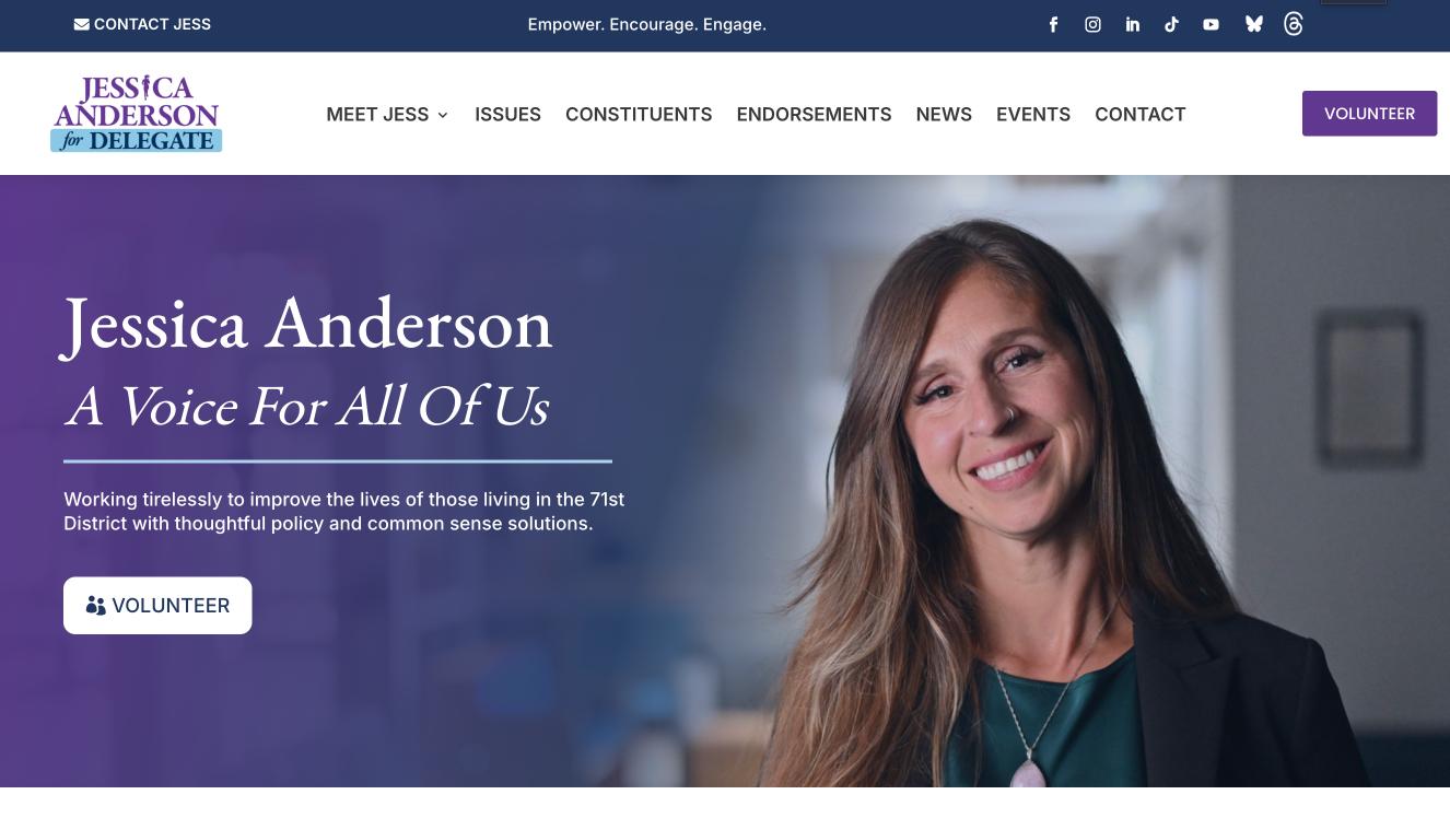 website designer in virginia